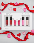 Pocket Clean Nail Polish Set - Love Set