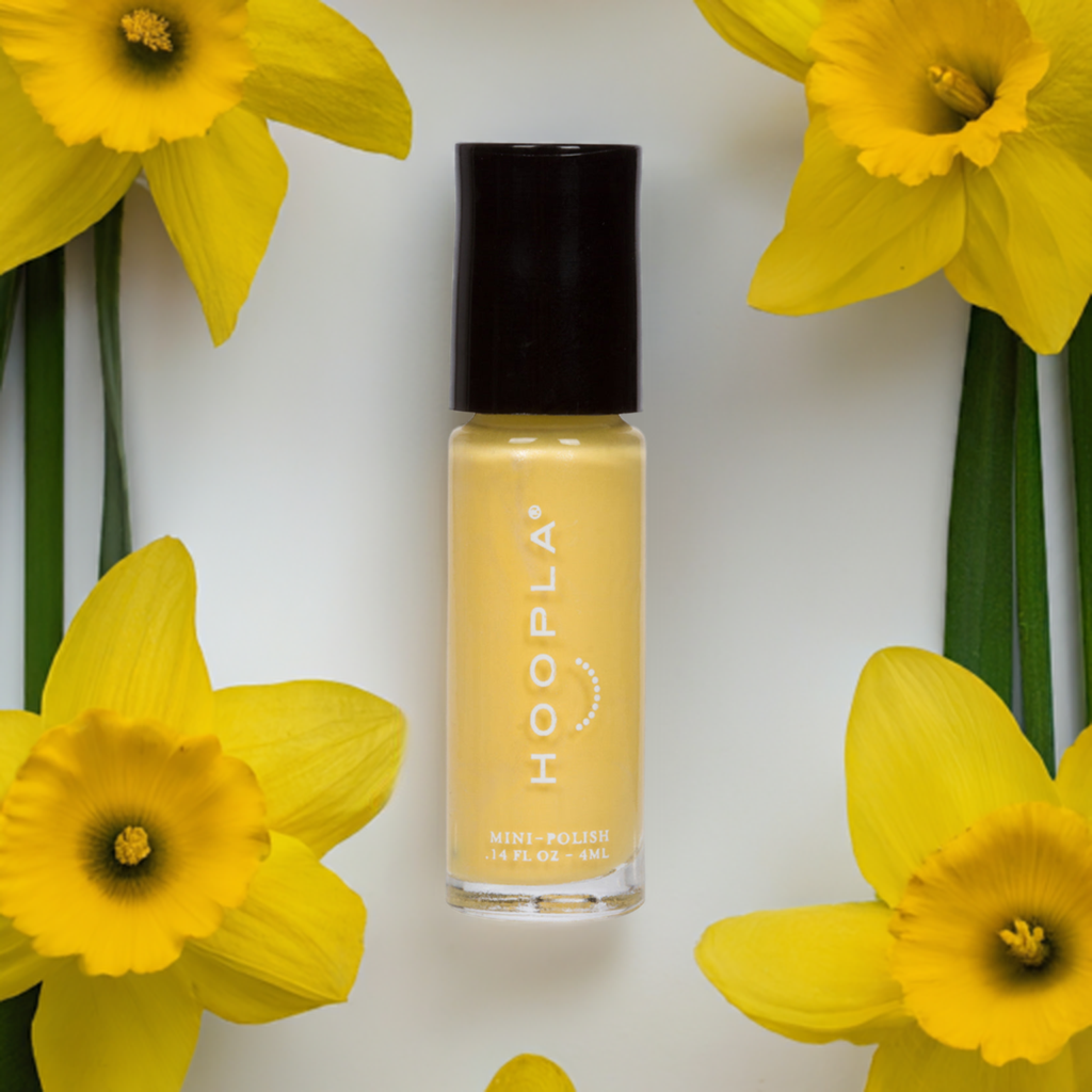 Daffodil - Clean Nail Polish