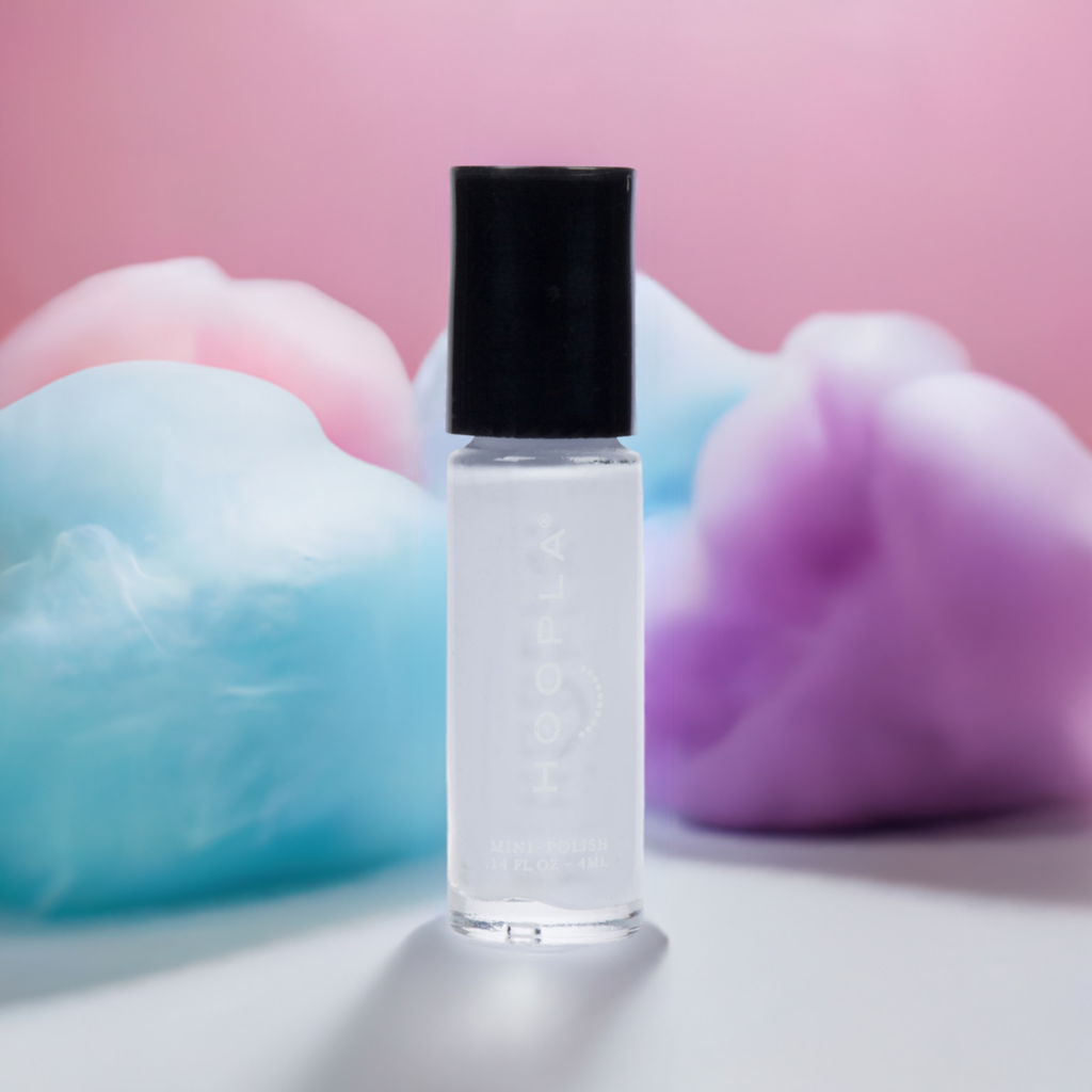 Cotton Candy - Clean Nail Polish