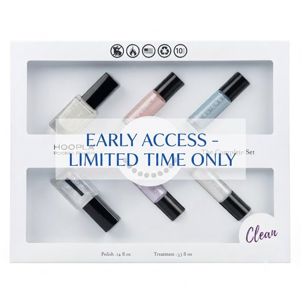 The Complete Clean Nail Polish Set - Clean