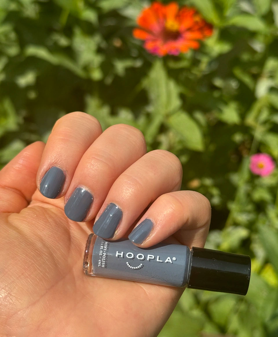 Slate - Clean Nail Polish