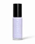 Clean Pocket Nail Polish Duo - Violet bottle by HOOPLA in a soft pastel purple shade with black cap, vegan and clean beauty nail treatment polish.