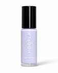 Small lavender nail polish bottle with black cap from the Pocket Polish Set - Classics by HOOPLA, designed for clean beauty and vegan nail treatments.