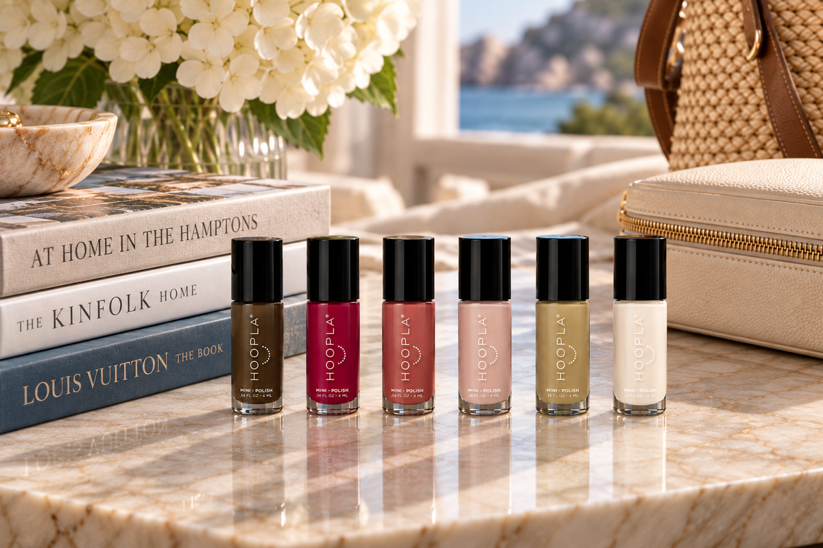 Pocket Polish Set - The Edit