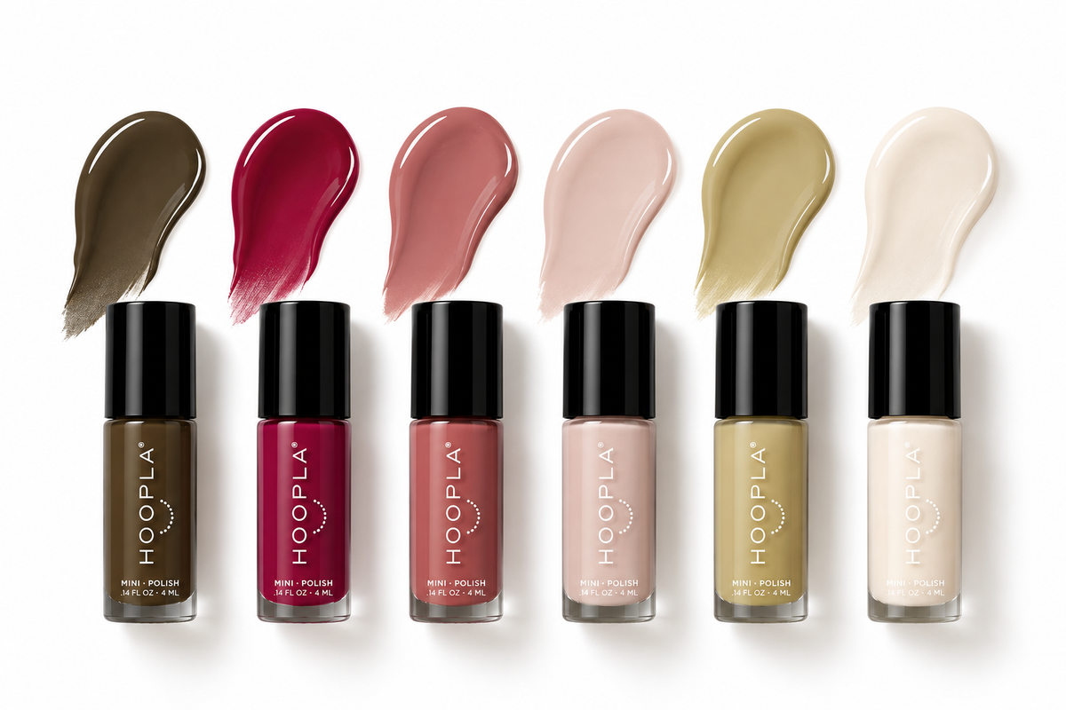 Pocket Polish Set - The Edit