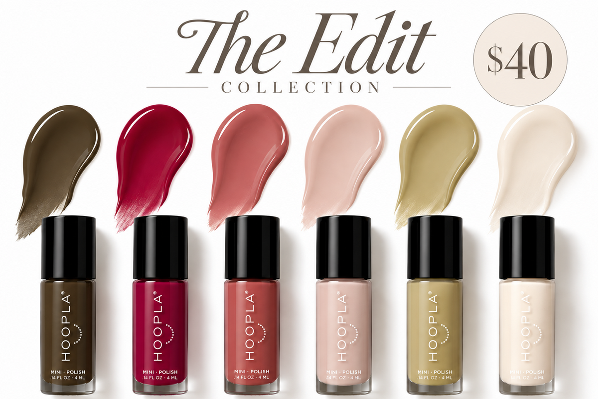 Pocket Polish Set - The Edit