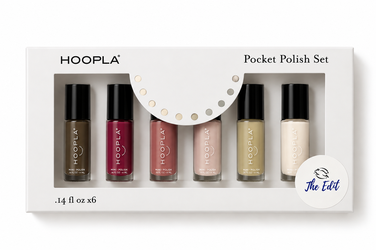Pocket Polish Set - The Edit