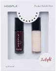 Clean Pocket Nail Polish Duo - Twilight