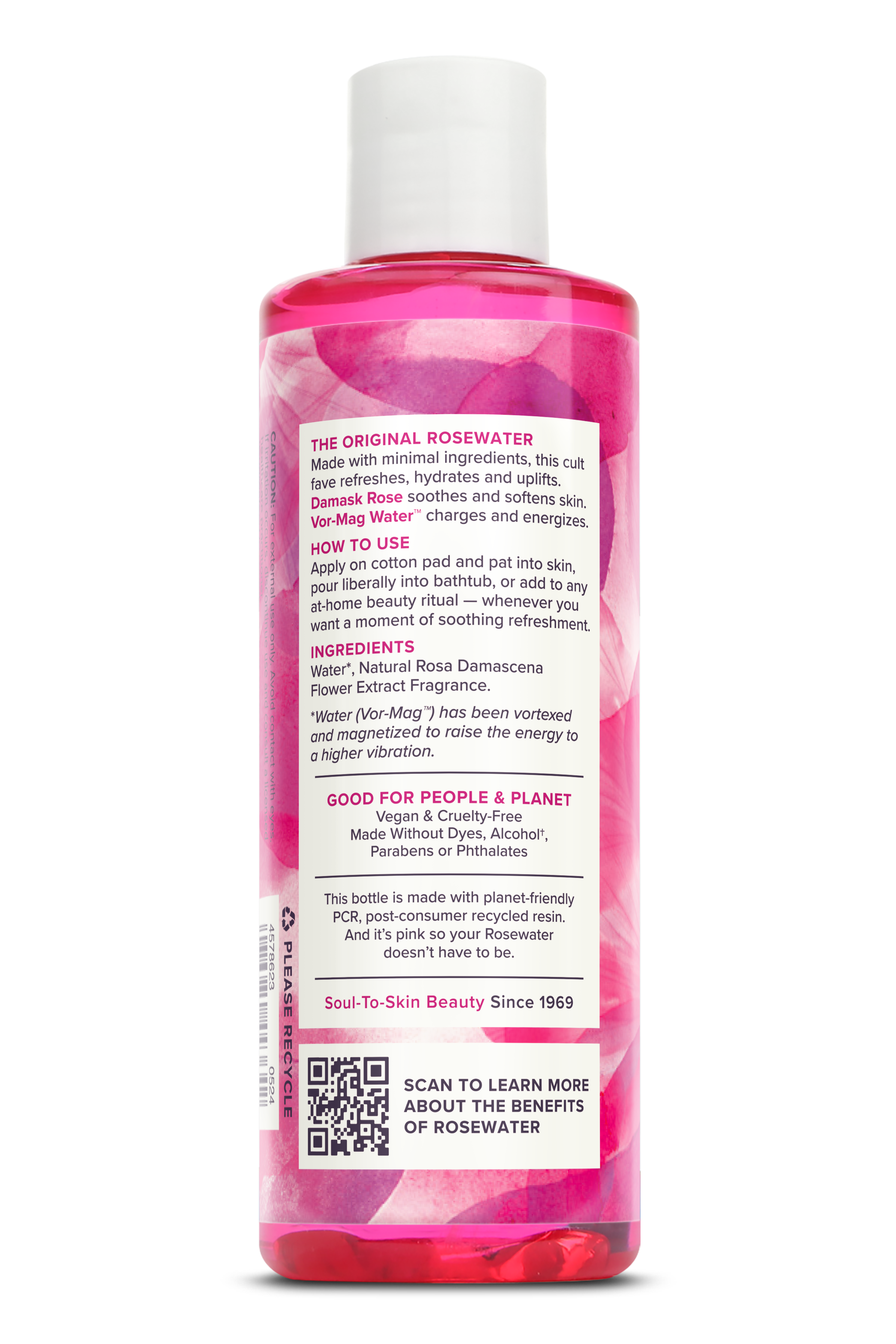 Rosewater 2oz/4oz/8oz