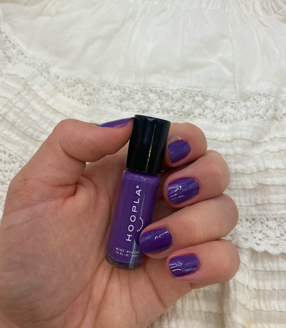Brit High Tea - Clean Nail Polish