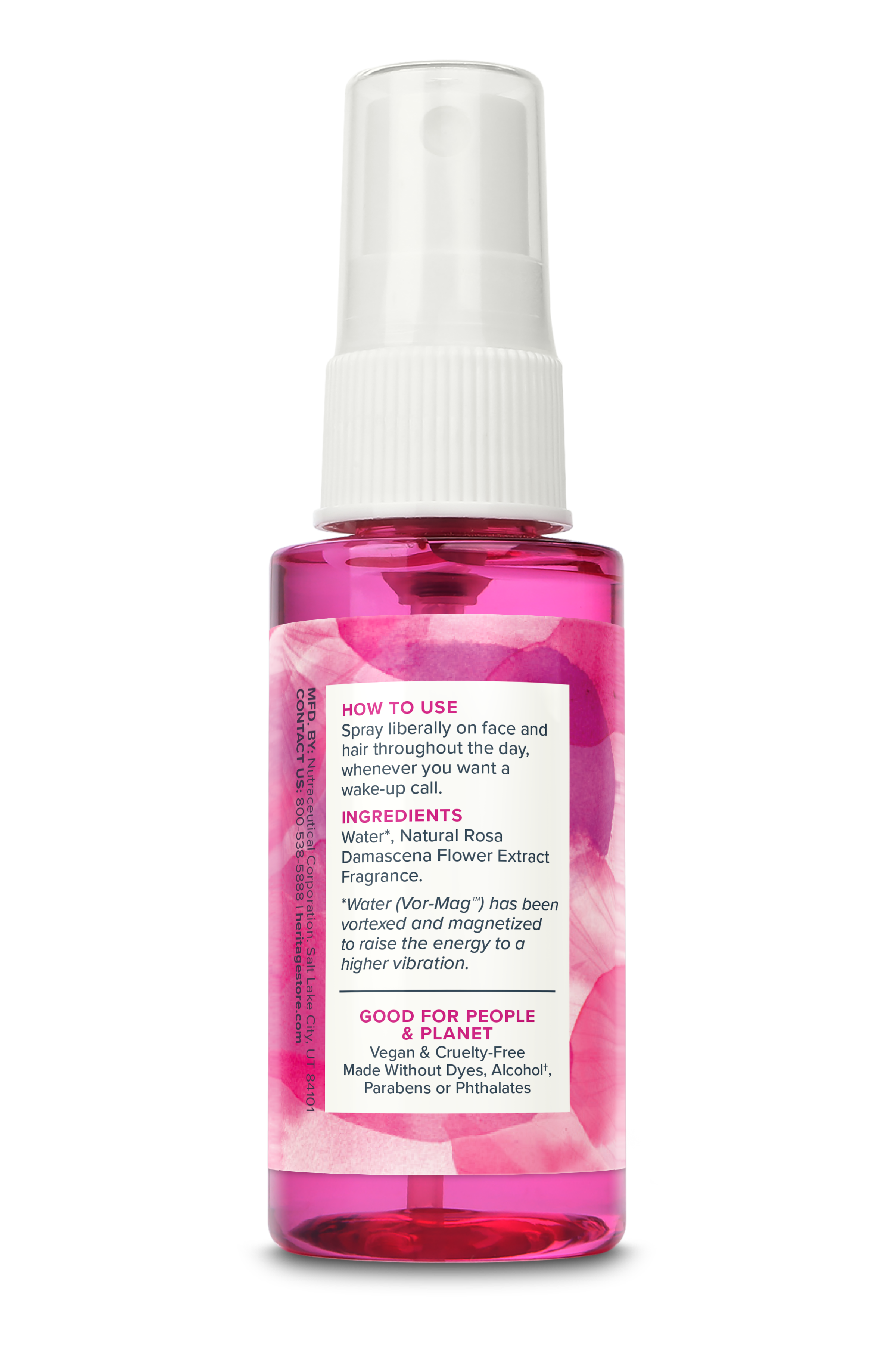 Rosewater 2oz/4oz/8oz
