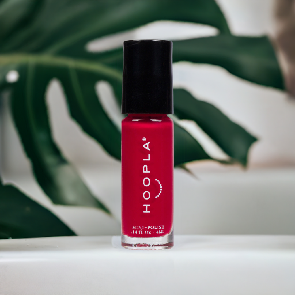 HOOPLA Pocket Nail Polish - Blissful - vegan, cruelty free, made in the USA