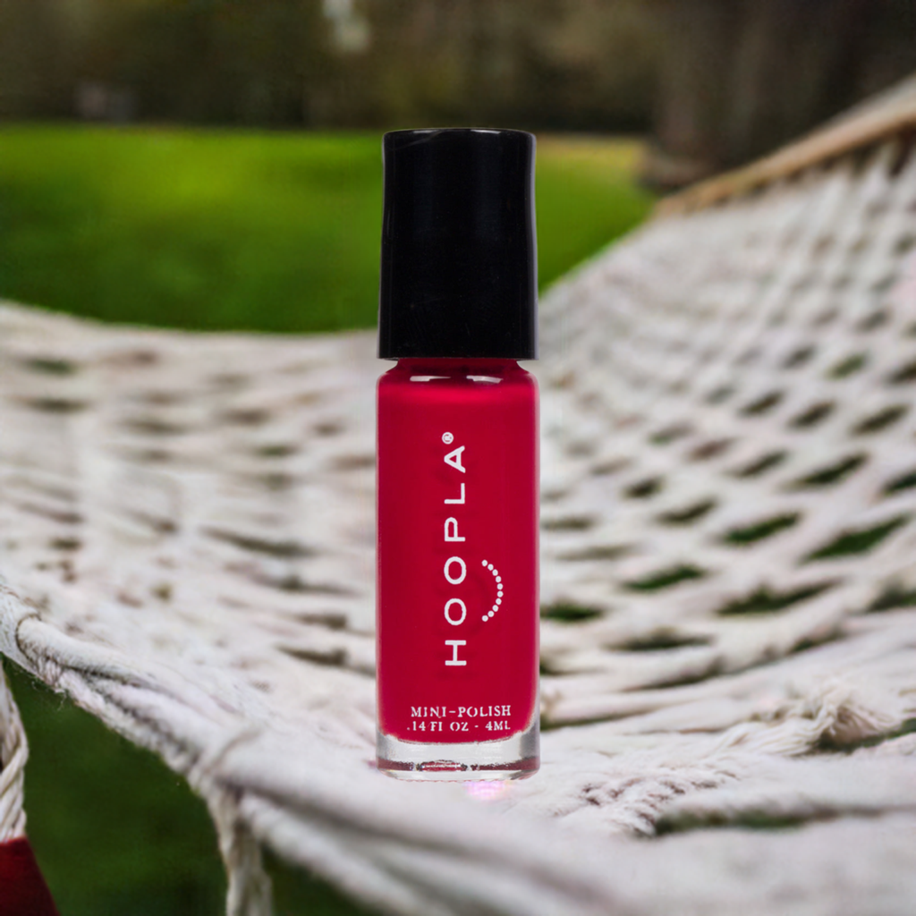 HOOPLA Pocket Nail Polish - Blissful - vegan, cruelty free, made in the USA