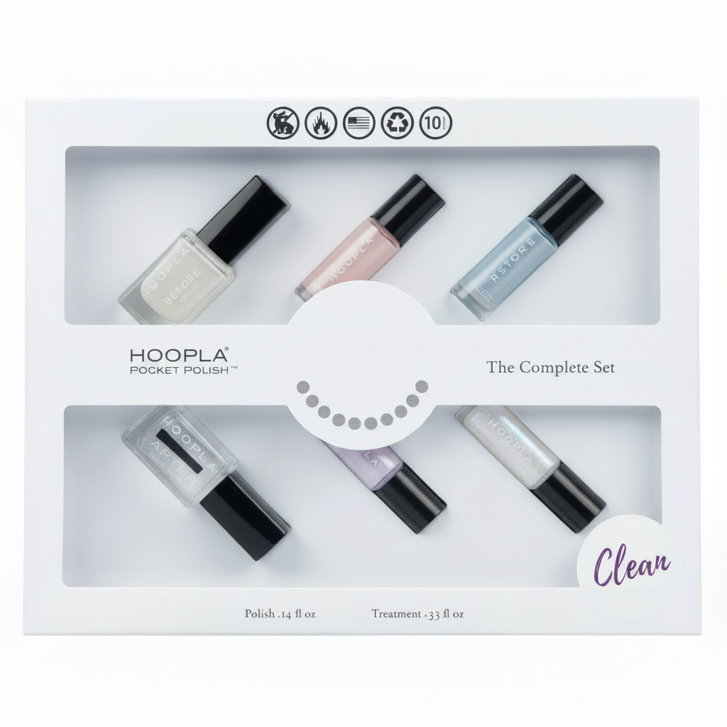 The Complete Clean Set - Even Lighter Lilac